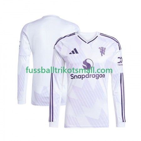 Fußballtrikots Manchester United 2025-2026 Langarm Auswärts-trikot kaufen
